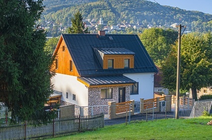 Wellness chata Panorama - Dolní Podluží
