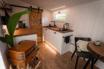 Maringotka Za Humny - Glamping Bohuslavice