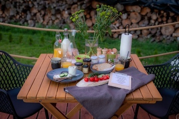 Maringotka Za Humny - Glamping Bohuslavice