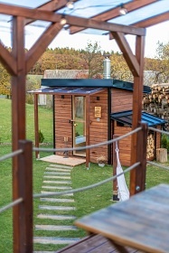 Maringotka Za Humny - Glamping Bohuslavice