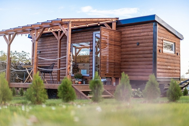 Maringotka Za Humny - Glamping Bohuslavice