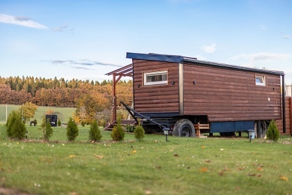 Maringotka Za Humny - Glamping Bohuslavice