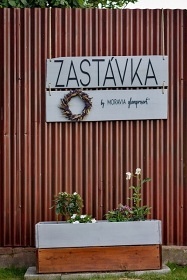 Stellplatz Zastávka - Glamping Raková u Konice