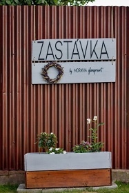 Stellplatz Zastvka - Glamping Rakov u Konice