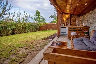 Stellplatz Zastvka - Glamping Rakov u Konice