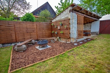 Stellplatz Zastávka - Glamping Raková u Konice