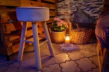 Stellplatz Zastávka - Glamping Raková u Konice