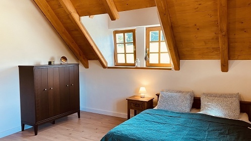 Roubenka bazn a sauna - ern hora - Krkonoe