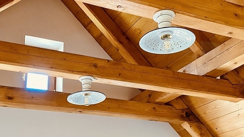 Roubenka bazn a sauna - ern hora - Krkonoe