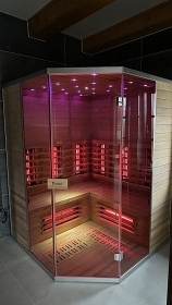 Roubenka bazn a sauna - ern hora - Krkonoe