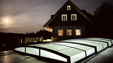 Nov� objekt: Roubenka baz�n a sauna - �ern� hora - Krkono�e 5C-321