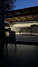 Roubenka bazn a sauna - ern hora - Krkonoe