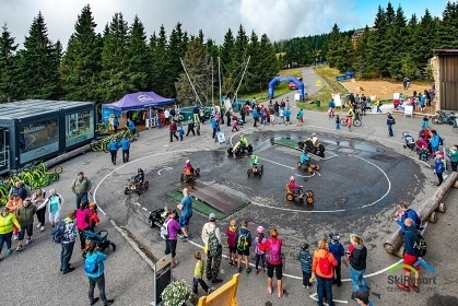 Roubenka bazn a sauna - ern hora - Krkonoe