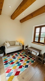 Roubenka bazn a sauna - ern hora - Krkonoe