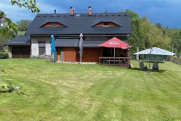 Chalupa Horsk - aquapark amberk - Pastviny