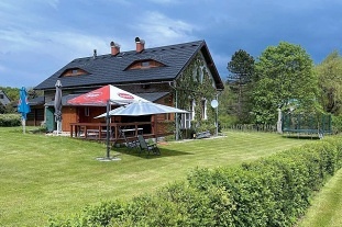 Chalupa Horsk - aquapark amberk - Pastviny