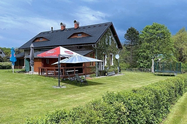 Chalupa Horsk - aquapark amberk - Pastviny