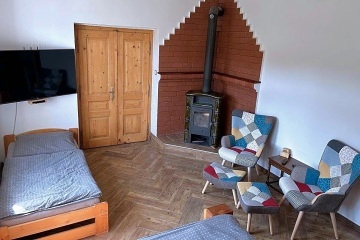 Chalupa se zahradou - aquapark �amberk - Pastviny