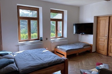 Chalupa se zahradou - aquapark �amberk - Pastviny