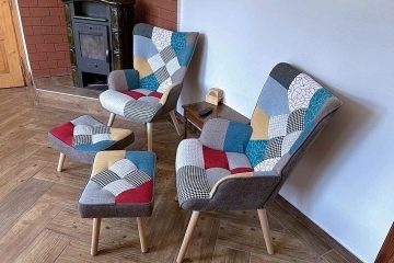 Chalupa Horsk - aquapark amberk - Pastviny