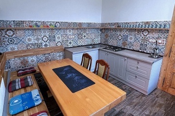 Chalupa Horsk - aquapark amberk - Pastviny