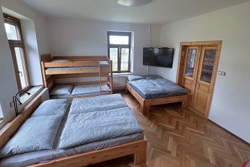 Chalupa Horsk - aquapark amberk - Pastviny