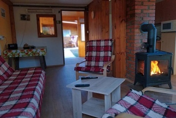 Chata bazén a vířivka - Moravský Kras - Boskovice
