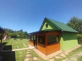 Chata baz�n a v��ivka - Moravsk� Kras - Boskovice