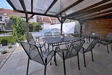 Rekrean dm s baznem - Velk Pavlovice