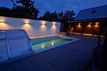 Rekrean dm s baznem - Velk Pavlovice