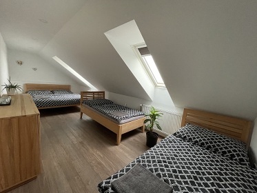 Chalupa bazn a zahrada - Velk Pavlovice