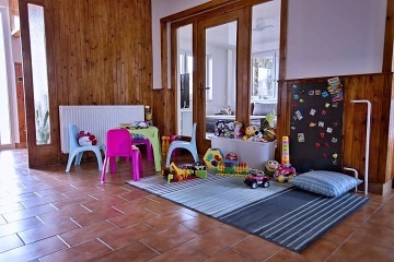 Chalupa bazn a zahrada - Velk Pavlovice