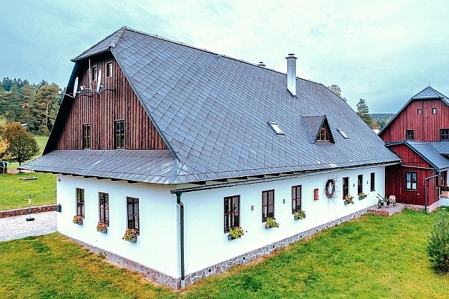 Chalupy Moravské Křižánky - Žďárské vrchy