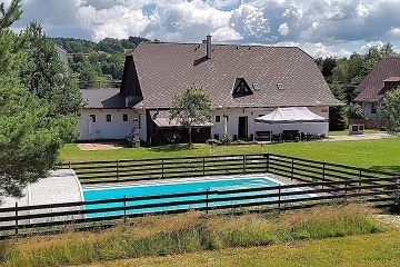 Chalupy Moravské Křižánky - Žďárské vrchy