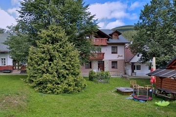 Penzion �pi��k - �ern� hora - Jansk� L�zn�