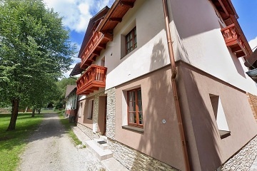 Penzion �pi��k - �ern� hora - Jansk� L�zn�