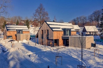 Vila Vážka - Čistá v Krkonoších - Černý Důl
