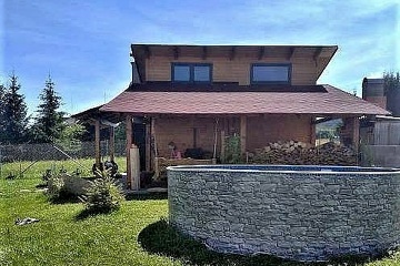 Chata pod Bukovou horou - Bl Voda