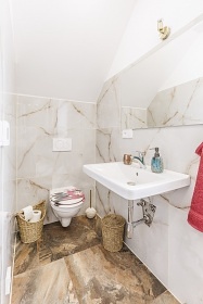 Chalupa bazn a sauna - rozhledna Such vrch