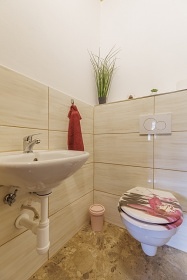 Chalupa bazn a sauna - rozhledna Such vrch