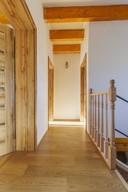 Chalupa bazn a sauna - rozhledna Such vrch