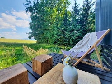 Glamping Pozorovatelna Forest - Jetd - Jizerky