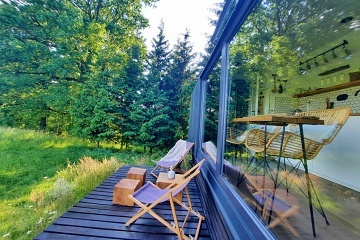 Forest Glamping - Chrastava - Liberec - Jetd