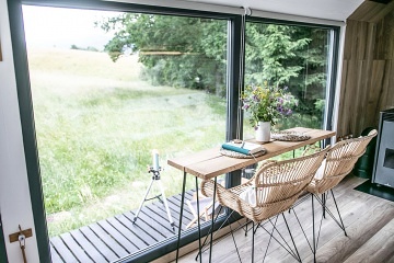 Glamping Pozorovatelna Forest - Jetd - Jizerky