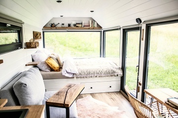 Glamping Pozorovatelna Forest - Jetd - Jizerky