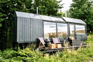 Glamping Pozorovatelna Forest - Jetd - Jizerky