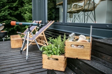 Glamping Pozorovatelna Forest - Jetd - Jizerky