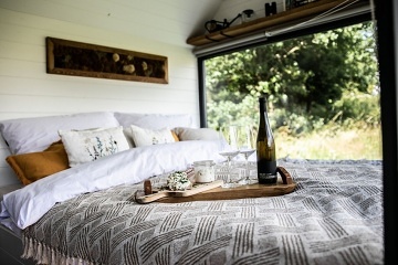 Glamping Pozorovatelna Forest - Jetd - Jizerky