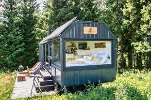 Recenze: Glamping Pozorovatelna Forest - Je�t�d - Jizerky