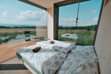 Tiny House Rumcajs - Glamping Světlík - Lipno
